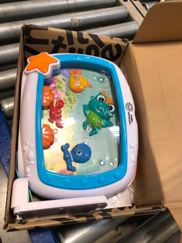 Photo 1 of Baby Einstein Sea Dreams Soother Musical Crib Toy and Sound Machine, Newborn and up