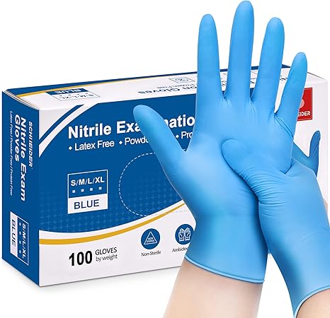 Photo 1 of  Nitrile Exam Gloves