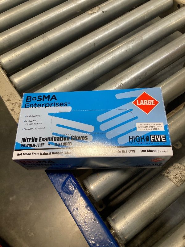 Photo 1 of  Nitrile Exam Gloves