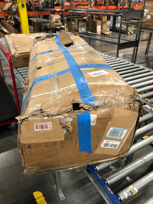 Photo 1 of Tow Behind Lawn Sweeper 48 Inch, 26 Cu. Ft Large Capacity Heavy Duty Leaf & Grass Collector with Adjustable Sweeping Height, Dumping Rope Design for Picking Up Debris and Grass