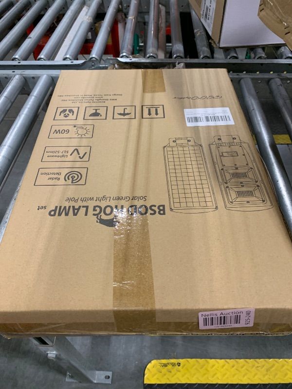 Photo 1 of BSOD Hog Light, Solar Green Lights for Hunting Deer Hog Pig Activated Feeder Accessories Night Reaction Motion Lamp Eq300W (Hog Light with Pole)