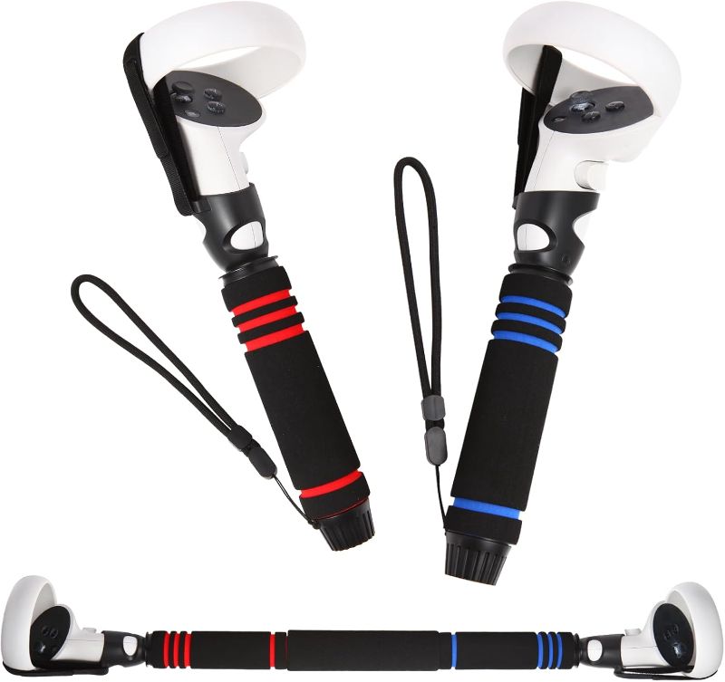 Photo 1 of 
VR Stick Accessories for Oculus/Meta Quest 2 Handle Extension Grips