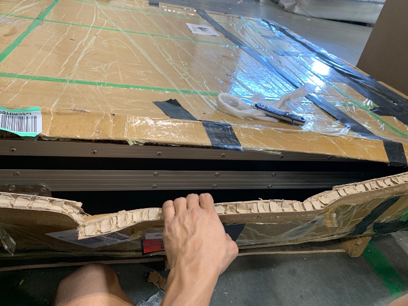 Photo 1 of MWE 360 Photo Booth Machine for Parties with Flight Case,Logo Customization,Software APP Remote Automatic 360 Spin Camera Video Booth for 5-7 People (45.3"+Flight Case)