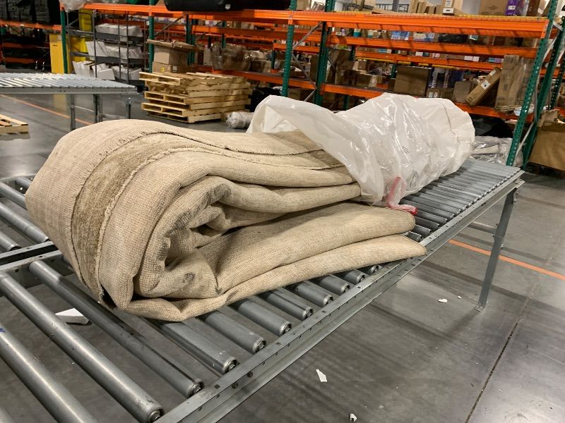 Photo 1 of Loloi Jeremiah Brent Bleecker Collection BLE-07 Khaki/Natural 9'-2" x 13' Area Rug