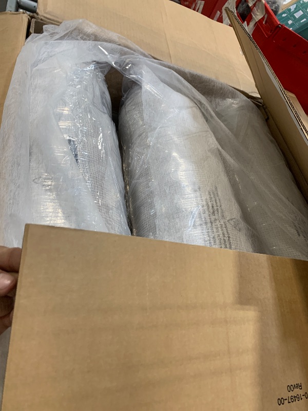 Photo 1 of **BOX 2 OF 2 ONLY** **CUSHION REPLACEMENTS ONLY** 
Cloud Couch w/Pillows, Pocketed Spring Seat, Comfy 3-Seater Plush Foam Cushions, Chenille Fabric Removable Covers, Soft...
Color:Grey