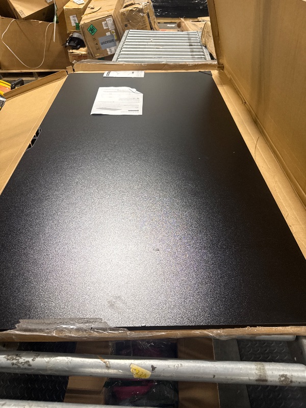 Photo 1 of *** ONLY THE TABLE DOES NOT COME WITH THE LEGS ***Marsail Electric Standing Desk with One-Piece Desktop,55 x 30 inch Height Adjustable Office Gaming Computer Desk with Deeper Tabletop,Home Office Stand up Desk with 4 Memory Presets, Desk for Bedroom