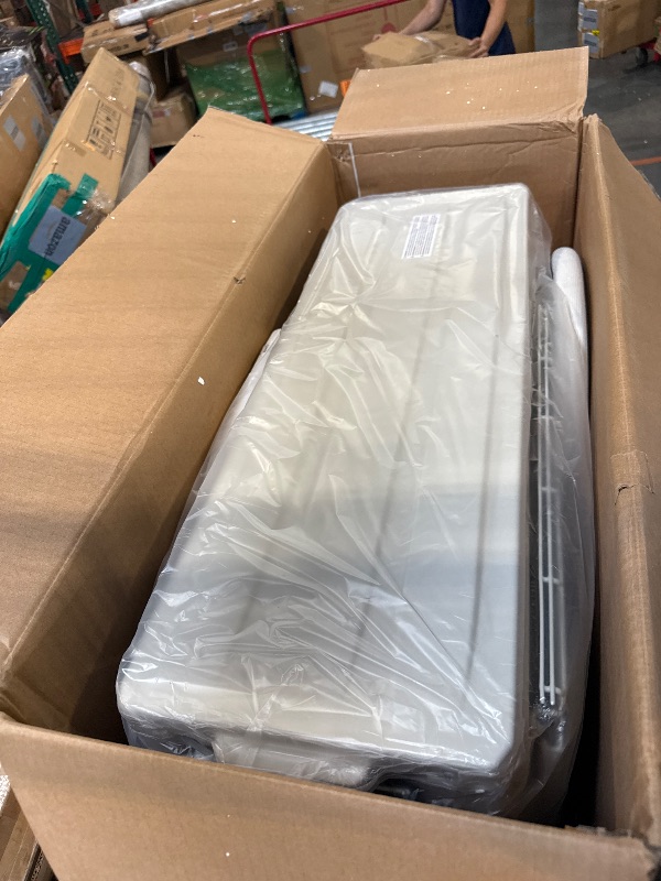 Photo 1 of *** ONLY THE COMPRESSOR *** TURBRO 12,000 BTU Ductless Mini Split Inverter AC with Heat Pump, 24 SEER2, 230V, WiFi-Enabled, Cools up to 750 Sq.Ft, Energy Star, Greenland Series