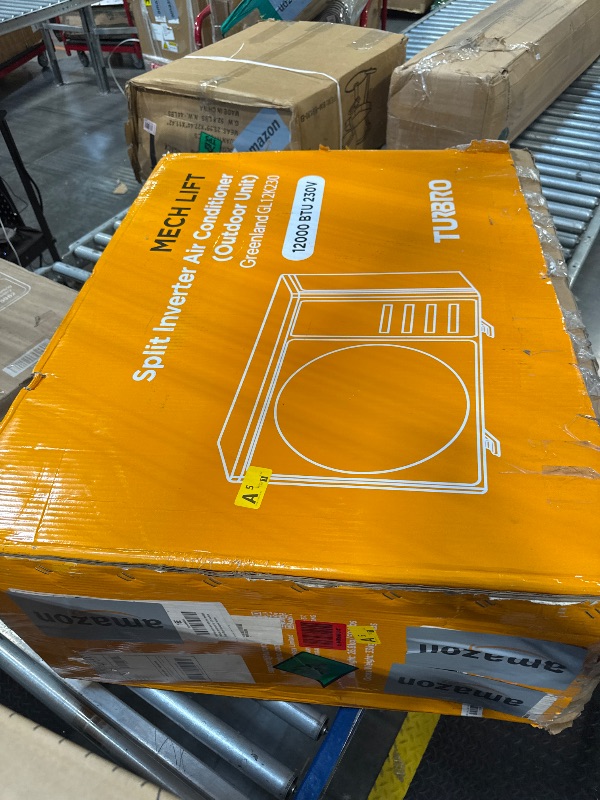 Photo 1 of *** ONLY THE COMPRESSOR *** TURBRO 12,000 BTU Ductless Mini Split Inverter AC with Heat Pump, 24 SEER2, 230V, WiFi-Enabled, Cools up to 750 Sq.Ft, Energy Star, Greenland Series
