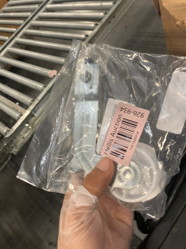 Photo 1 of [Upgraded Dual Ball Bearings] BlueStars DC93-00634A Dryer Idler Pulley with Sturdy Clip – Compatible with Samsung Dryers DV45H7000EW DV48H7400EW DV42H5000EW DV48J7700EW DC96-00882C AP4373659