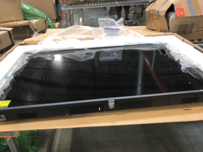 Photo 1 of **NO POWER CORD***LG 55-Inch Class UT75 Series LED Smart TV 4K Processor Flat Screen AI-Powered with Alexa Built-in (55UT7570PUB, 2024)