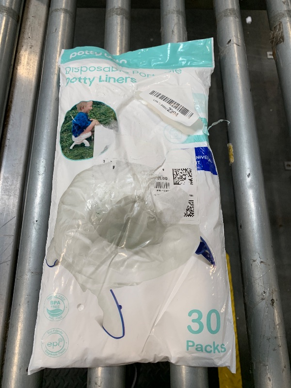Photo 1 of [30 Counts] Disposable Potty Liners Compatible with OXO Tot 2-in-1 Go Potty, Potty Refill Bags for Toddler Travel, Universal Potty Bags Fit Most Potty Chairs