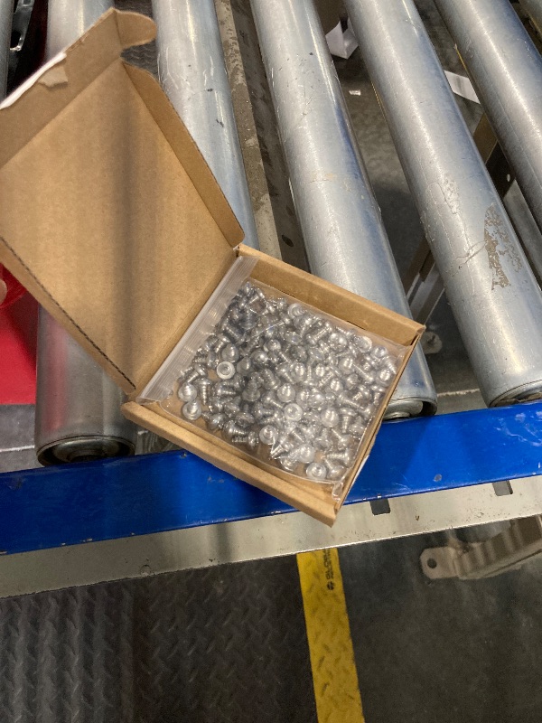 Photo 1 of #10 x 3/8" Pan Head Sheet Metal Screws, 304 Stainless Steel 18-8, Phillips Drive, Self Tapping, Corrosion Resistant Screws for Wood Sheet Metal, Pack of 100