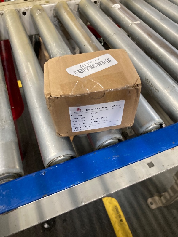 Photo 1 of SUNLEE 60 Amp 3 pole Contactor 24v coil Definite Purpose Contactor A2L Compliant UL Recognized & Approved for UL 60335 HVAC Contactor 42EF35AJ equivalent NEMA