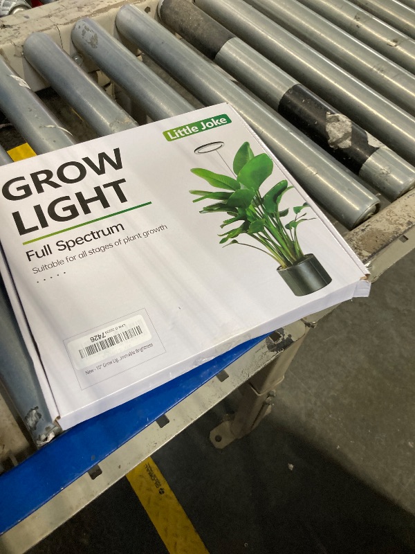 Photo 1 of 10" Grow Lights for Indoor Plants Full Spectrum, Indoor Plant Light for Indoor Growing with 160LEDs,Height Adjustable Led Grow Light for Large Plant, Auto On/Off Timer 3/9/12H, 9 Dimmable Brightness