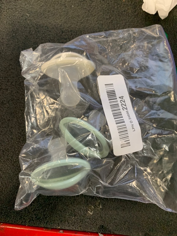 Photo 1 of *** 3 pcs***Tommee Tippee Breast-Like Pacifier, 0-6 Months, Symmetrical Design, Natural Breast-Like Baglet, BPA-Free Binkies, Rose/Green/Cream, Pack of 4