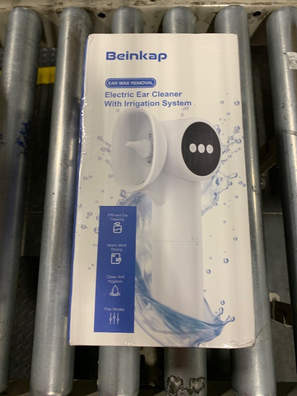 Photo 1 of **NEW FACTORY SEALED***Upgraded Ear Wax Removal with Mild Drying, Safe Ear Cleaner for Ear Wax Buildup Flushing and Cleaning with Dual-Compartment Design, Ear Wax Cleaner Kit 5 Pressure Settings & USB-C Cable, IPX7