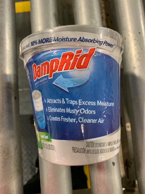Photo 1 of DampRid Moisture Absorber Fresh Scent 11 oz