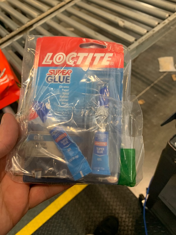 Photo 1 of 2 gm Loctite 235495 Super Glue Cyanoacrylate Super Glue Gel