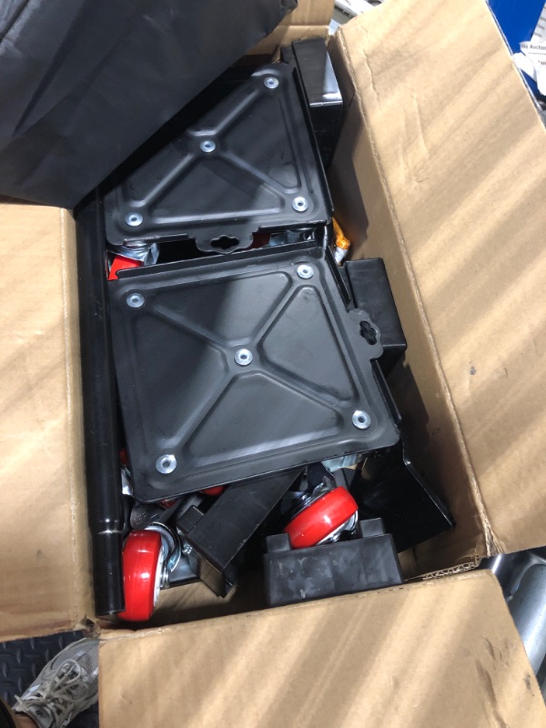 Photo 1 of ?Upgrade Large? Furniture Dolly,Furniture Movers with 5 Wheels,Carbon Steel Panel Heavy Duty Dolly,Furniture Lifter with 5 360° Rotatable Rubber Universal Wheels,Maximum Load 3474LBS