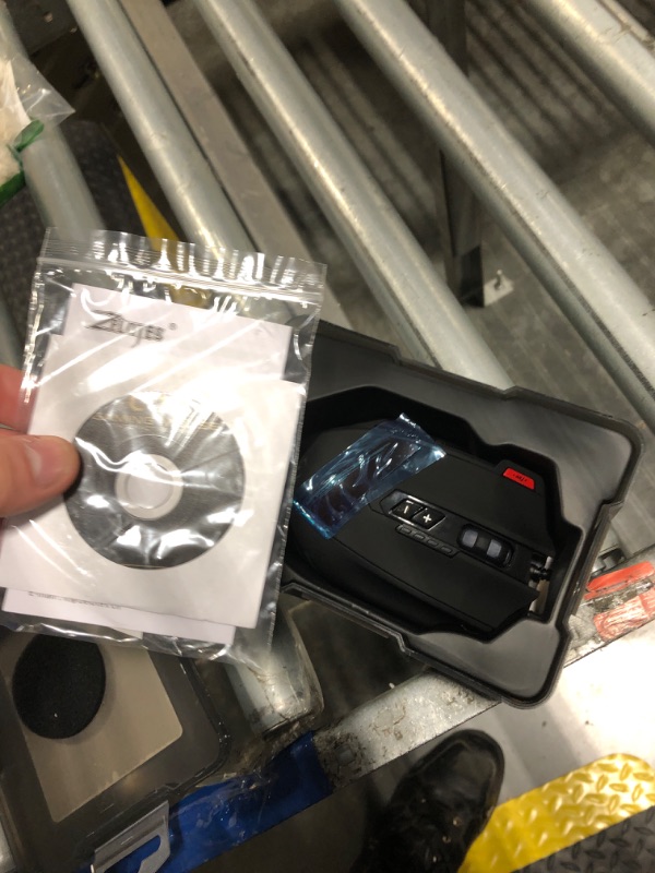 Photo 1 of 12 Programmable Buttons C12 Gaming Mouse, AFUNTA Laser Double-Speed Adjustment 8000DPI Mice Support 4 Level Switch