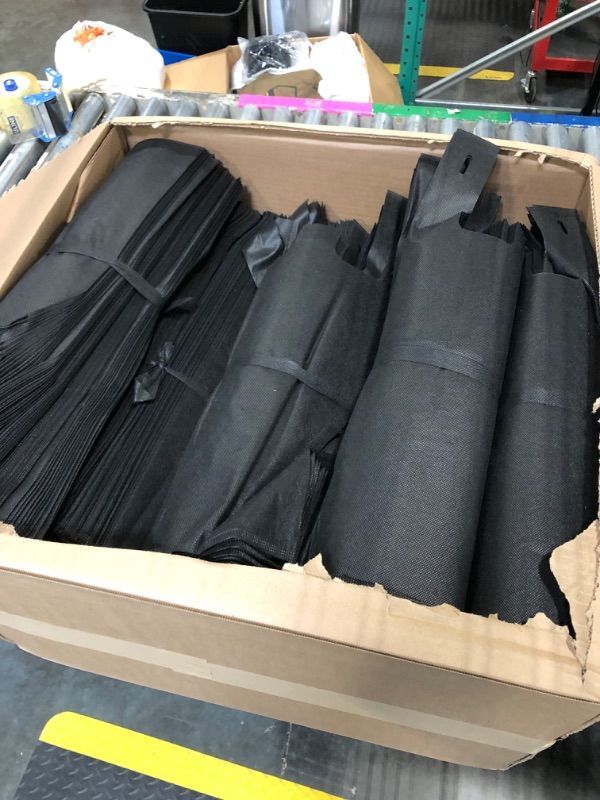 Photo 1 of Bulk Reusable Fabric Shopping Bags  (Approximately 500)