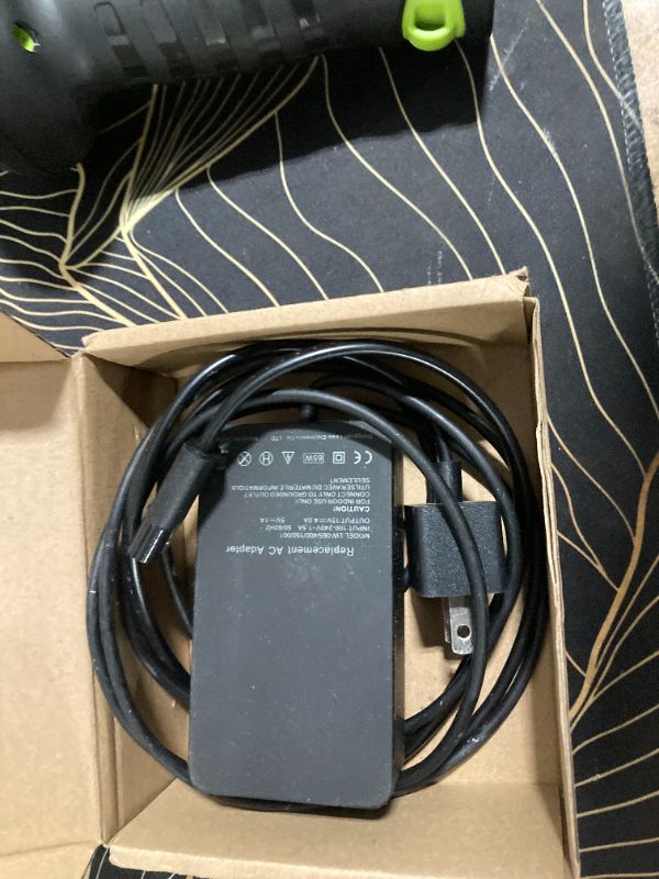 Photo 1 of [Upgraded Version] Surface Pro Charger 65W for Surface Pro 3/4/5/6/7/8/9/X Power Supply Adapter, Compatible for Both Microsoft Surface Book Laptop/Tablet?Works with 65W&44W&36W&24W (10 Ft Cord)