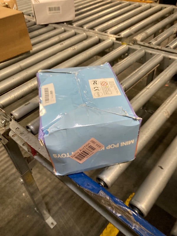 Photo 1 of 108 PCS Mini Pop Keychain Fidget Toys, 3 Shape Pop Fidgets Party Favors Kids Packs Sensory Stress Toys, Push Mini Pop Keychain Bulk