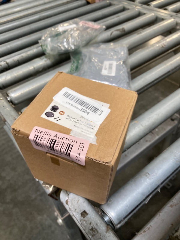 Photo 1 of Black Bathtub Drain Tip Toe Tub Conversion Kit Assembly,Wellup Tub Drain Trim Kit with Two Hole Overflow Faceplate,Matte Black