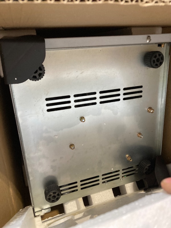 Photo 1 of 15" Wide Commercial Ice Maker Machine 120LBS/24H - 40PCS Ice Cubes per Cycle, with 30LBS Storage Bin Undercounter/Freestanding Ice Cube Maker for Home Bars and Outdoors, Self-Cleaning Ice Machine