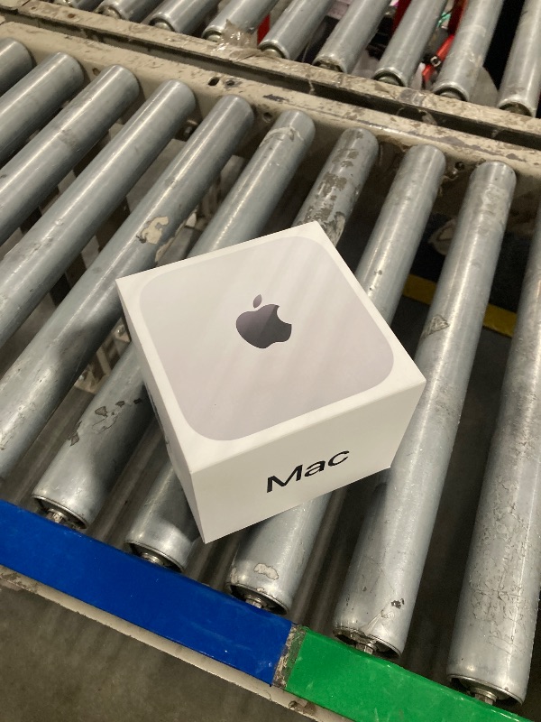 Photo 1 of Apple 2024 Mac mini Desktop Computer with M4 chip with 10?core CPU and 10?core GPU: Built for Apple Intelligence, 16GB Unified Memory, 256GB SSD Storage, Gigabit Ethernet. Works with iPhone/iPad