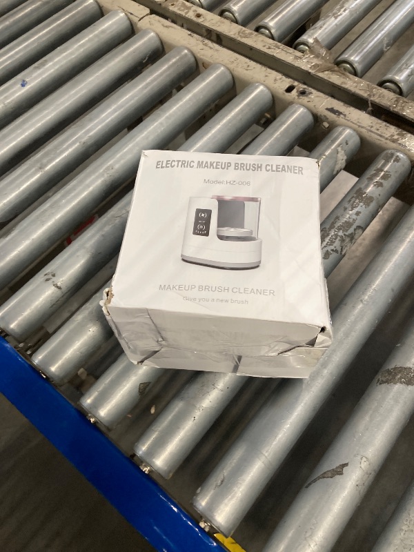 Photo 1 of LARDERGO Makeup Brush Cleaner Machine, Ultimate Efficient Electric Automatic Cleaner and Dryer for All Types of Makeup Brushes