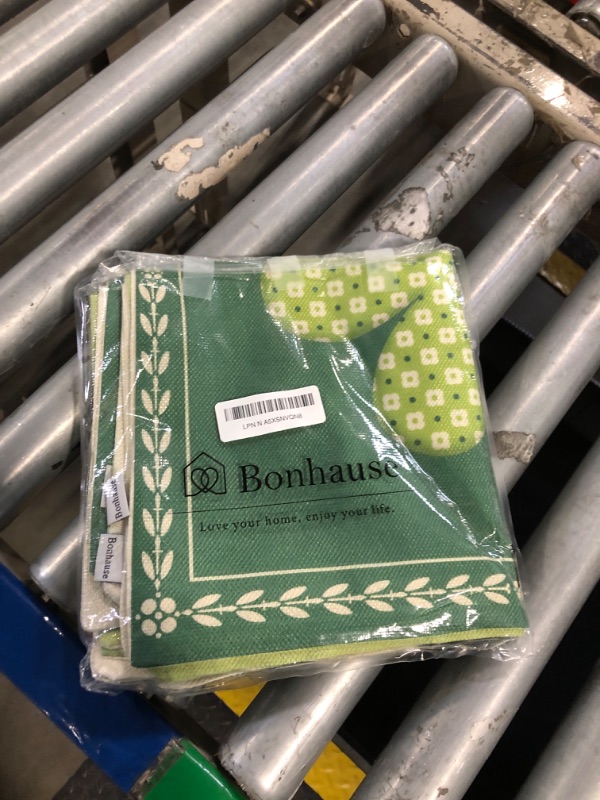 Photo 1 of ***Similar***
Bonhause St Patricks Day Throw Pillow Covers 18 x 18 Inch Gnomes Shamrock Lucky Truck Decorative Pillows Spring Holiday Polyester Linen Cushion Cases for Couch Sofa Bed Home Decor Set of 4