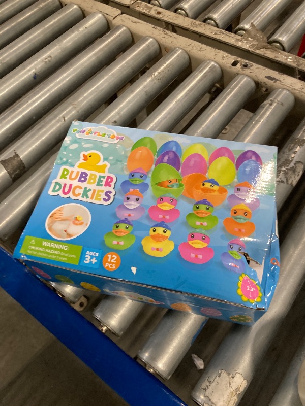 Photo 1 of 12 Pack Jeep Ducks for Jeeps - 2.2’’ Rubber Duckies for Jeep Lovers, Baby Bath Toy, Mini Ducks for Jeeps, Fun Bath Toys for Babies, Jeep Gifts, Rubber Ducks in Bulk
