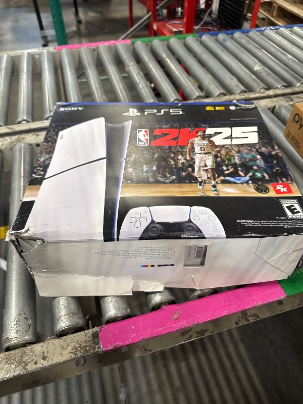 Photo 1 of PlayStation PS5® Digital Edition – NBA 2K25 Bundle.