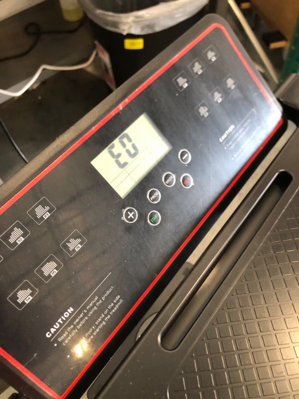 Photo 1 of Foldable Treadmills for Home, 3.0HP Under Desk Folding Compact Small Running Treadmill with 12 Preset Programs LED Display, Desk Treadmill for Office with 320 LBS Capacity
