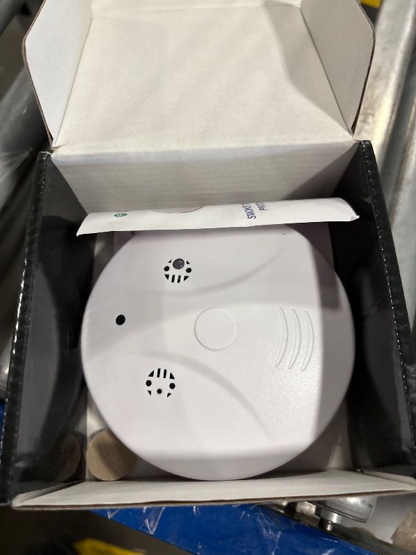 Photo 1 of eovas Hidden Camera Smoke Detector Wireless WiFi Camera HD 1080P Video Small Camera with Night Vision and Motion Detection, Indoor Camera for Home, No Sound