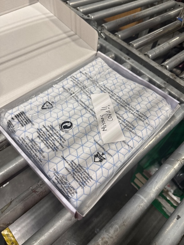 Photo 1 of XKETA Grounding Mat for Bed, Grounding Pad for Sleeping, Reduce Anxiety and Inflammation, Pain Relief, Improve Energy - Pure Silver Fiber, Grounding Cord, Test Pen & Safety Adapter (Queen)