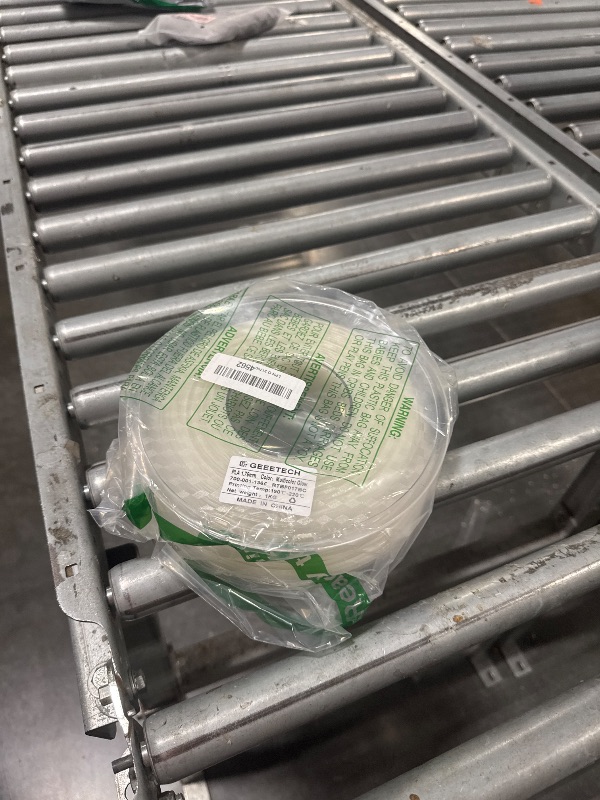 Photo 1 of Geeetech 3D Printer Filament,Luminous Multicolor PLA Filament 1.75mm,Glow in The Dark Gradient Color 1kg (2.2lbs) 1 Spool