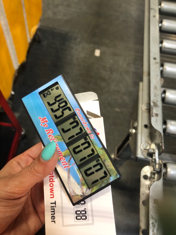 Photo 1 of A AIMILAR Digital Retirement Countdown Timer 999 Days Count Down Timer