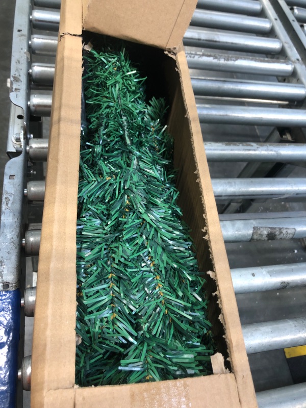 Photo 1 of Artificial Christmas Tree 4FT Premium Spruce Tree with Sturdy Metal Stand for Holiday Indoor Xmas Party Decorations