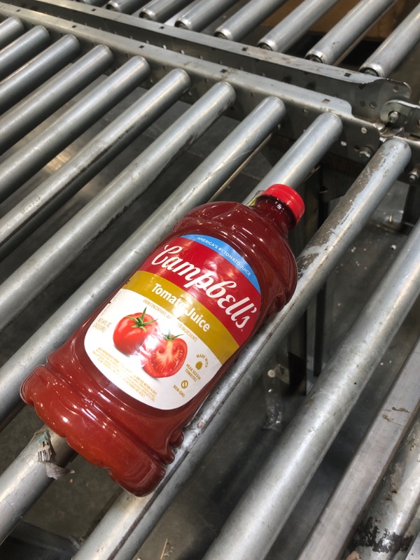 Photo 1 of Campbell’s 100% Tomato Juice, 64 fl oz Bottle