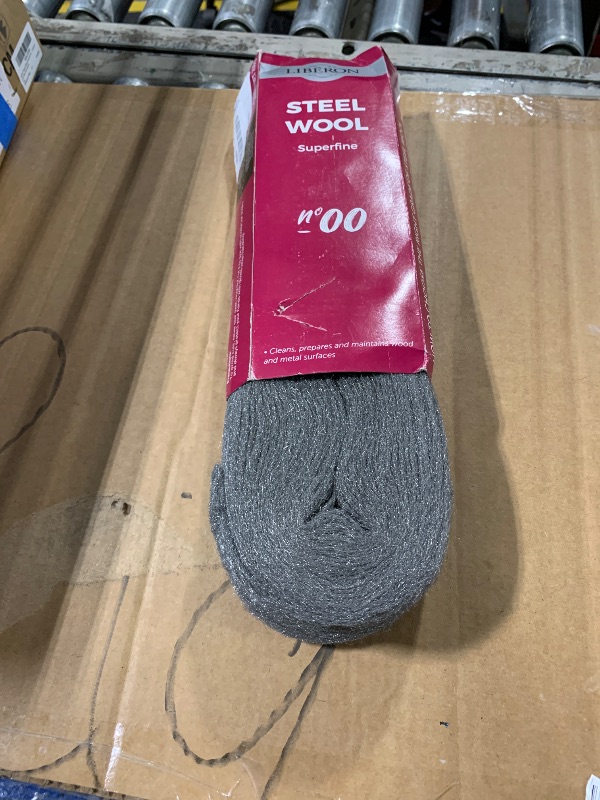 Photo 1 of #0000 Steel Wool 1/2 lb. Roll