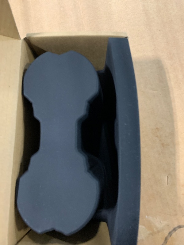 Photo 1 of Rislobx Tesla Model 3 Model Y Cup Holder Insert Center Console Water Cup Limit Clamp, Under Armrest Box Storage Tray Key Card Sunglasses Holder for Tesla Accessories (Black)