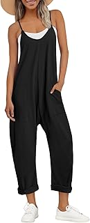 Photo 1 of AUTOMET
Jumpsuits for Women Casual Summer Outfits Rompers size m