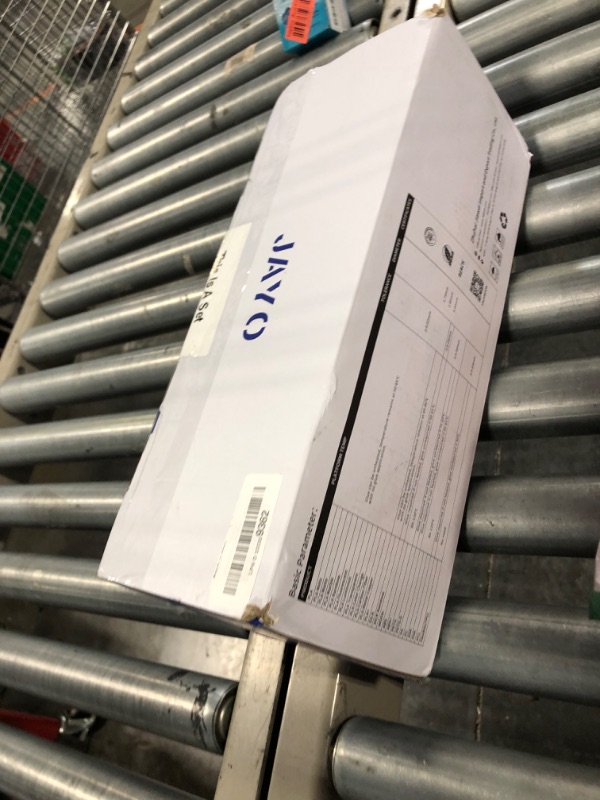 Photo 1 of JAYO PLA+ Filament Bundle 1.75mm, 3D Printer Filament Bundle Multicolor, Individually Vacuum Packed, 250g Spool, 8 Pack, 2KG in Total, Black+White+Transparent+Clear(Blue+Red+Orange+Yellow+Purple)