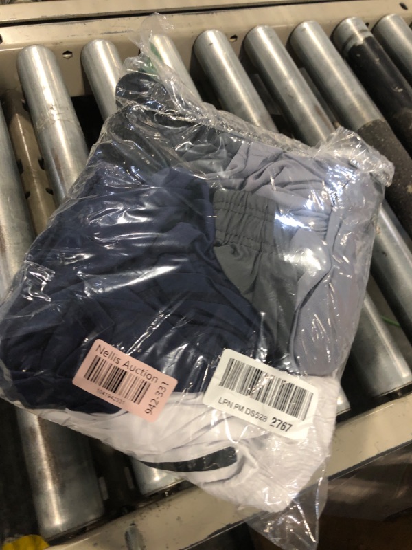 Photo 1 of Ultra Performance Mens 5 Pack Athletic Running Shorts, Basketball Gym Workout Shorts for Men with Zippered Pockets