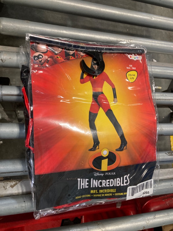 Photo 1 of Disguise Women Mrs. Incredible Classic Adult Sized Costumes, Red, L 12-14 US