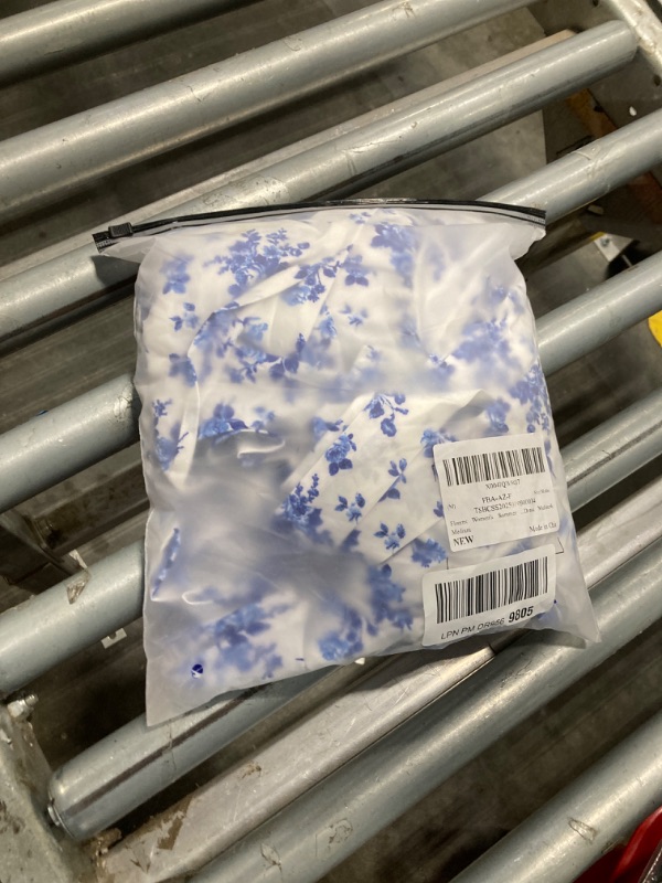 Photo 1 of Floerns Women's Summer Floral Print Tie Shoulder Tiered Layer Short Cami Dress Multicolor Medium