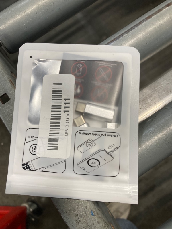 Photo 1 of ????? ???????? Lightning to USB C Adapter for iPhone 16/15 Pro Max/Plus,Samsung S25,iPad,Nintendo Switch,Support Charging,Not for Audio,Type C Charger Connector,for iPhone 16/15 Charger