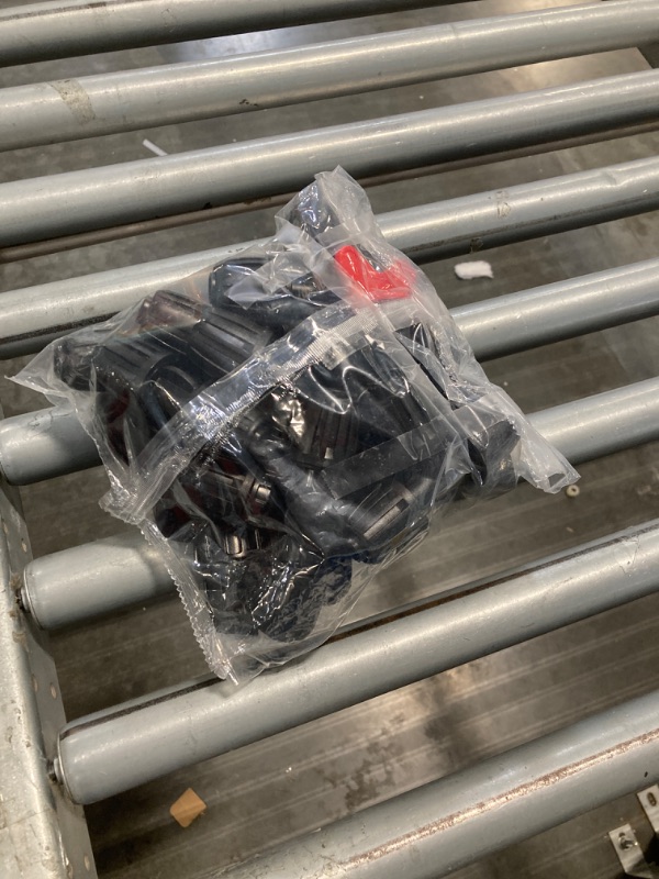 Photo 1 of **PARIAL SET*
Copadri 21 Pieces1/2 Inch Drip Irrigation Fittings Kit, 1/2'' Drip Line Barbed Locked Connectors for 1/2 Inch Irrigation Tubing (1/2" ID x 0.640" OD) Coupling Tee Elbow Plug Valve Faucet Adapter